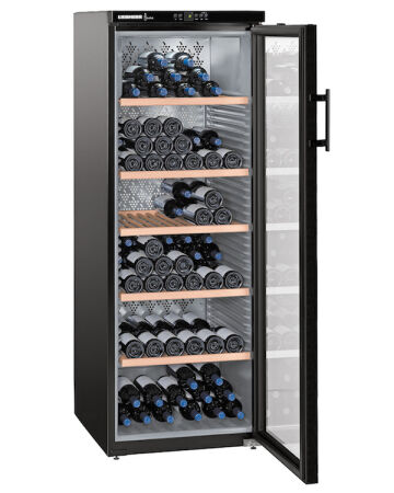 LIEBHERR WKb 4212 Solo Siyah Şarap Dolabı - 1