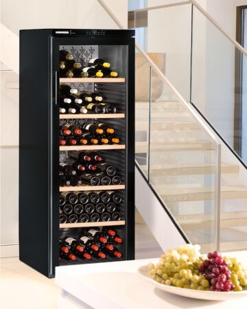 LIEBHERR WKb 4212 Solo Siyah Şarap Dolabı - 2