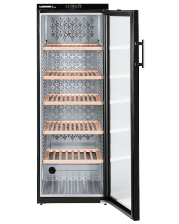 LIEBHERR WKb 4212 Solo Siyah Şarap Dolabı - 5
