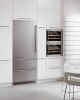 LIEBHERR WKEes 553 Paslanmaz Çelik Çerçeveli Ankastre Şarap Dolabı - Liebherr (1)