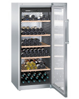LIEBHERR WKes 4552 Solo Paslanmaz Çelik Şarap Dolabı - Liebherr