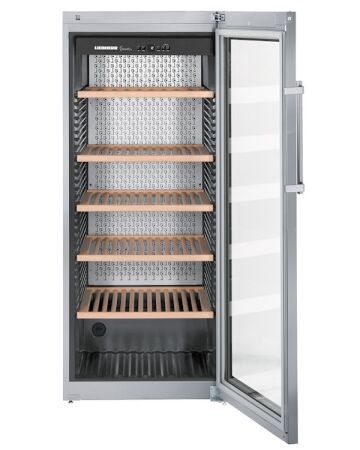 LIEBHERR WKes 4552 Solo Paslanmaz Çelik Şarap Dolabı - 3