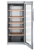 LIEBHERR WKes 4552 Solo Paslanmaz Çelik Şarap Dolabı - 3