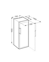 LIEBHERR WKes 4552 Solo Paslanmaz Çelik Şarap Dolabı - 4