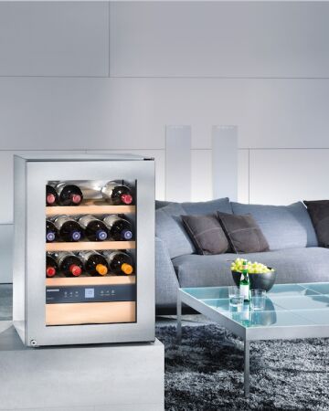 LIEBHERR WKes 653 LifeStyle Paslanmaz Çelik Şarap Bölmeli Buzdolabı - 2