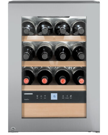 LIEBHERR WKes 653 LifeStyle Paslanmaz Çelik Şarap Bölmeli Buzdolabı - 1
