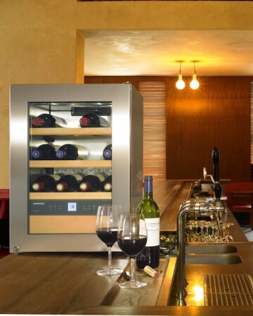 LIEBHERR WKes 653 LifeStyle Paslanmaz Çelik Şarap Bölmeli Buzdolabı - 4