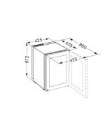 LIEBHERR WKes 653 LifeStyle Paslanmaz Çelik Şarap Bölmeli Buzdolabı - 7