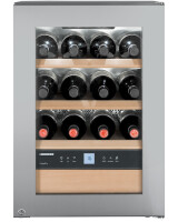 LIEBHERR WKes 653 LifeStyle Paslanmaz Çelik Şarap Bölmeli Buzdolabı - Liebherr