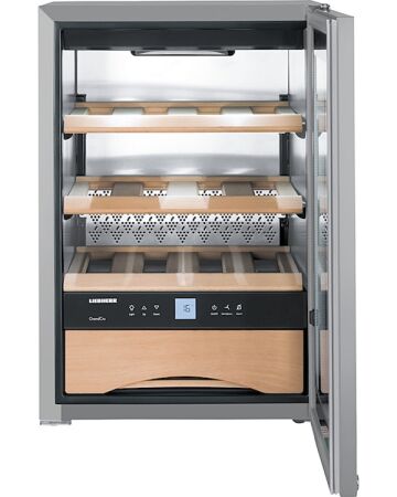 LIEBHERR WKes 653 LifeStyle Paslanmaz Çelik Şarap Bölmeli Buzdolabı - 5