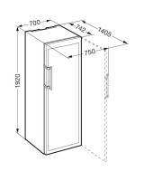 LIEBHERR WKt 5552 Solo Kahverengi Şarap Dolabı - Liebherr (1)