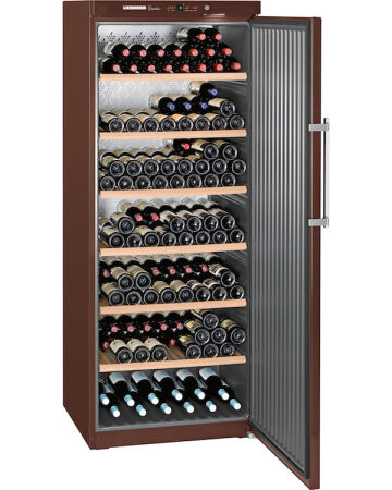 LIEBHERR WKt 6451 Solo Renkli Kapı Kahverengi Şarap Dolabı - 1