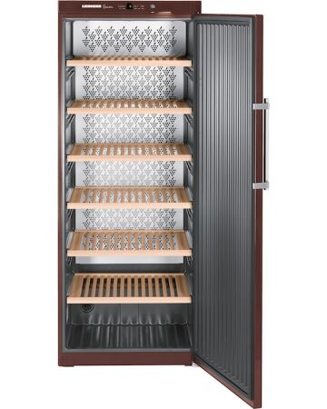 LIEBHERR WKt 6451 Solo Renkli Kapı Kahverengi Şarap Dolabı - 4