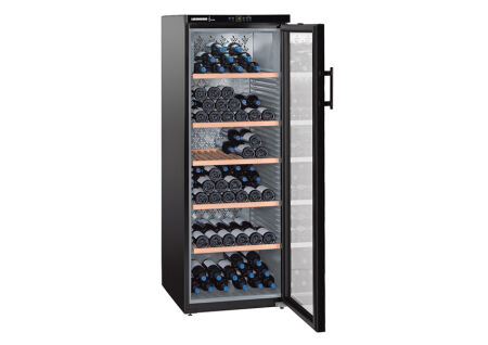 LIEBHERR WTb 4212 Solo Siyah Şarap Dolabı - 1