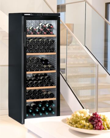 LIEBHERR WTb 4212 Solo Siyah Şarap Dolabı - 2
