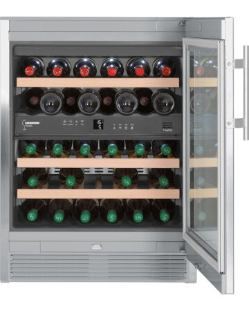 LIEBHERR WTes 1672 Solo Paslanmaz Çelik Şarap Dolabı - 1