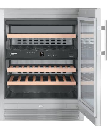 LIEBHERR WTes 1672 Solo Paslanmaz Çelik Şarap Dolabı - 3