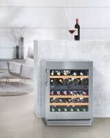 LIEBHERR WTes 1672 Solo Paslanmaz Çelik Şarap Dolabı - Liebherr (1)