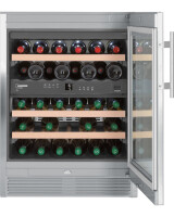 LIEBHERR WTes 1672 Solo Paslanmaz Çelik Şarap Dolabı - Liebherr