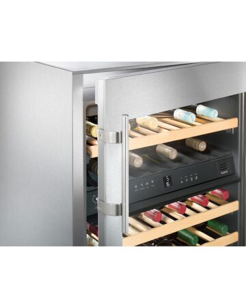 LIEBHERR WTes 1672 Solo Paslanmaz Çelik Şarap Dolabı - 5