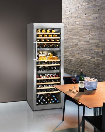 LIEBHERR WTes 5872 Solo Paslanmaz Çelik Şarap Dolabı - 2