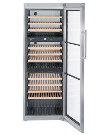 LIEBHERR WTes 5872 Solo Paslanmaz Çelik Şarap Dolabı - 4