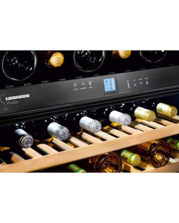 LIEBHERR WTes 5872 Solo Paslanmaz Çelik Şarap Dolabı - 5