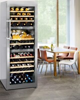 LIEBHERR WTes 5872 Solo Paslanmaz Çelik Şarap Dolabı - 3