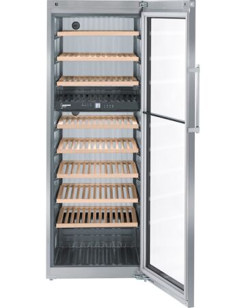 LIEBHERR WTes 5972 Solo Paslanmaz Çelik Şarap Dolabı - 3