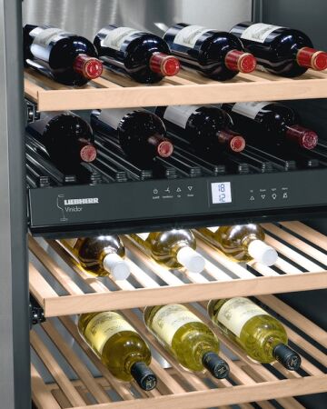 LIEBHERR WTes 5972 Solo Paslanmaz Çelik Şarap Dolabı - 5