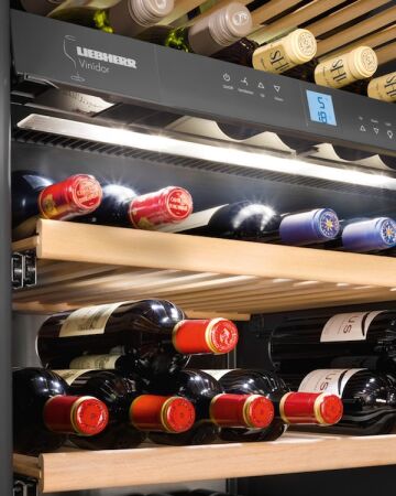 LIEBHERR WTes 5972 Solo Paslanmaz Çelik Şarap Dolabı - 6