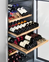 LIEBHERR WTes 5972 Solo Paslanmaz Çelik Şarap Dolabı - 4