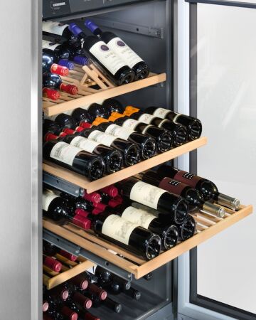 LIEBHERR WTes 5972 Solo Paslanmaz Çelik Şarap Dolabı - 4