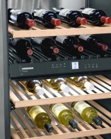 LIEBHERR WTes 5972 Solo Paslanmaz Çelik Şarap Dolabı - 5