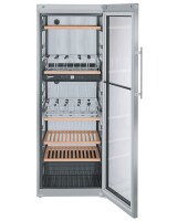 LIEBHERR WTpes 5972 Solo Paslanmaz Çelik Şarap Dolabı - 3