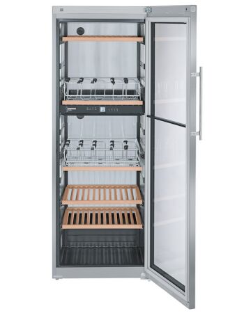 LIEBHERR WTpes 5972 Solo Paslanmaz Çelik Şarap Dolabı - 3