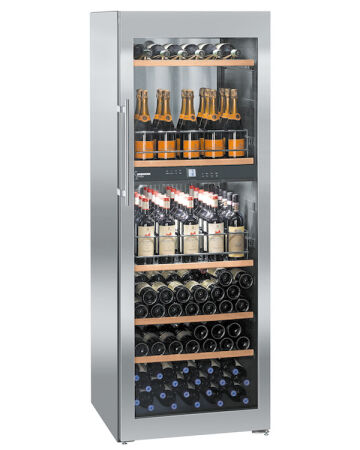 LIEBHERR WTpes 5972 Solo Paslanmaz Çelik Şarap Dolabı - 1