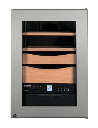 Liebherr Zkes 453 Humidor Nem Sabitleyici Puro Muhafaza Dolabı - 2