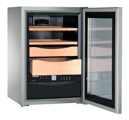 Liebherr Zkes 453 Humidor Nem Sabitleyici Puro Muhafaza Dolabı - 3