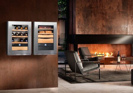 Liebherr Zkes 453 Humidor Nem Sabitleyici Puro Muhafaza Dolabı - 4