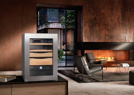 Liebherr Zkes 453 Humidor Nem Sabitleyici Puro Muhafaza Dolabı - 5