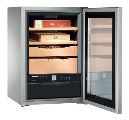 Liebherr Zkes 453 Humidor Nem Sabitleyici Puro Muhafaza Dolabı - 1
