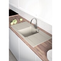 Marmorin BARIO 995 Metalik Siyah P_Z_010_14_0995_030512 Granit Evye 1 Gözlü 2 Damlalıklı - Marmorin (1)