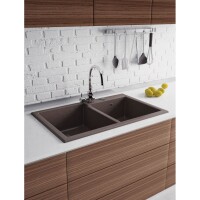 Marmorin DEBRA 800 Metalik Siyah P_Z_019_20_0800_a54c82 Granit Evye 2 Gözlü Damlalıksız - Marmorin (1)