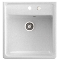 Marmorin EWIT 595 Metalik Siyah P_Z_029_10_0595_57e9c2 Granit Evye 1 Gözlü Damlalıksız - Marmorin