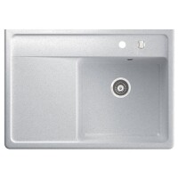 Marmorin EWIT 895 Metalik Siyah P_Z_029_11_0895_93b752 Granit Evye 1 Gözlü Damlalıklı - Marmorin