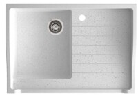 Marmorin EWIT 895 Metalik Siyah P_Z_029_20_0895_9f4652 Granit Evye 2 Gözlü Damlalıksız - 7