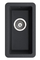 Marmorin FADO 260 Metalik Siyah P_Z_030_10_0260_6ccf42 Granit Evye 0,5 Gözlü Damlalıksız - Marmorin