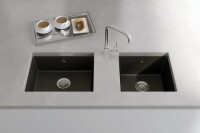 Marmorin FADO 260 Metalik Siyah P_Z_030_10_0260_6ccf42 Granit Evye 0,5 Gözlü Damlalıksız - Marmorin (1)