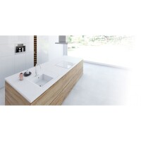 Marmorin IVO 593 Metalik Siyah P_Z_041_10_0593_e67312 Granit Evye Tezgaha Sıfır 1 Gözlü Damlalıksız - Marmorin (1)